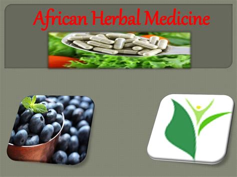 Ppt African Herbal Medicine Powerpoint Presentation Free Download