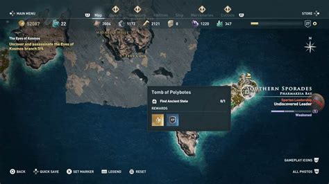 Assassin S Creed Odyssey Tomb Location Guide Gamersheroes