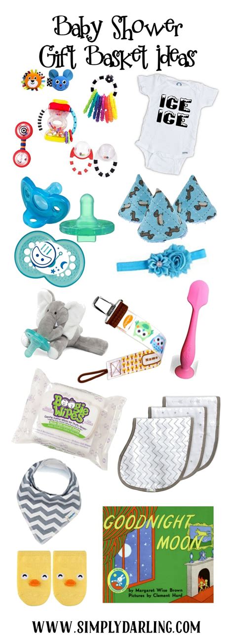 We did not find results for: Baby Shower Gift Basket Ideas - Simply {Darr}ling