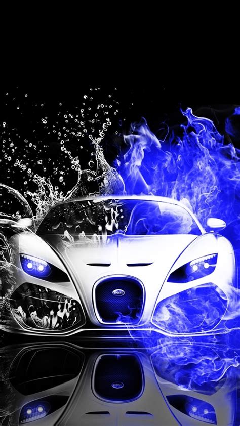 Free car backgrounds for your phone, pc desktop, laptop and all other devices. Cool Cars blue water black-and-white | wallpaper.sc SmartPhone