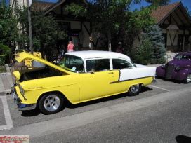 Big Bear Lake Antique Car Club, 21st Annual Fun Run