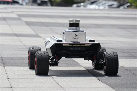 How Mobile Robots Use Polaris3ds Mapping Platform With Ouster Lidar To