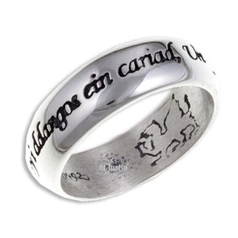 Welsh Love Ring Modrwy Cariad Sterling Silver Tware Wales