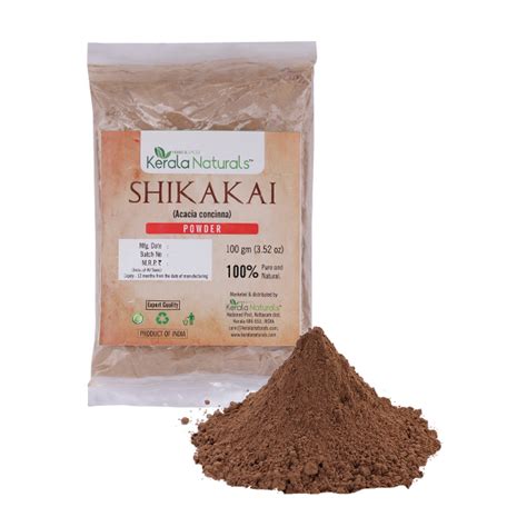 Buy Kerala Naturals Shikakai Powder 100 Gm Pack Of 2 100 Gm Online At