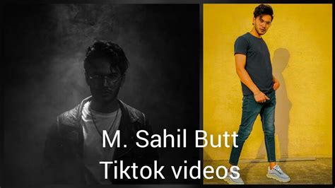 Msahil Butt New 2021 Tiktok Videos Saja Official Youtube