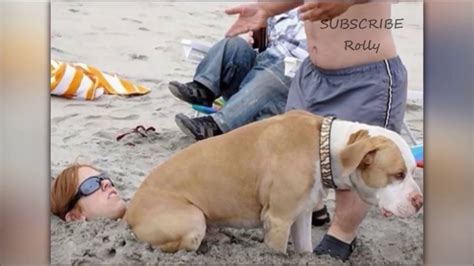 Funny beach fail compilation 2016 - YouTube