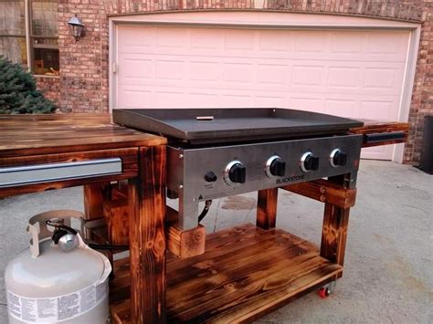 No matter which blackstone outdoor flat top griddle you choose, the frame will be powder coated black steel. Pin by Nick Filardo on griddle | Outdoor bbq kitchen ...