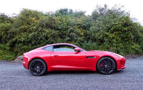 While its infotainment system shows some ambition and handles the basics, its more connected features don't quite hit the mark. automotivegeneral: 2015 jaguar f type r coupe salsa red ...