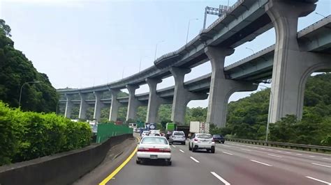 Taiwantaipei City To Linkou Freeway 台湾高速公路 Youtube