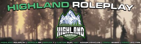 Highland Roleplay Serious Rp Server 1 Custom Eup 100 Addon