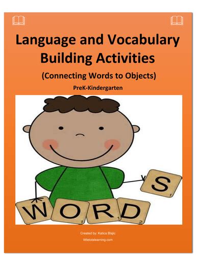 Language And Vocabulary Building Activities Teaching Resources