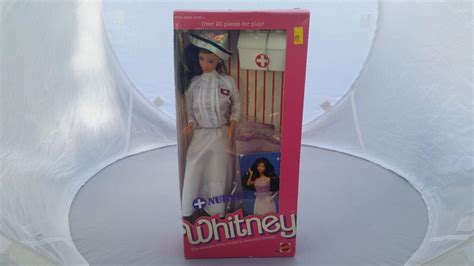 Vintage 1987 Nurse Whitney Barbie Doll 4405 Well Preserved 1731021534