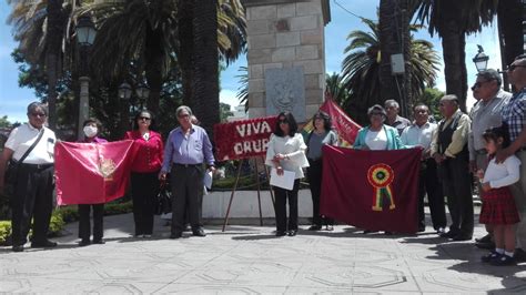 Tarija Residentes De Oruro Festejan Los 242 Años Del Primer Grito