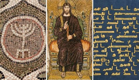 Early Religious Art Monotheism In Judaism Christianity And Islam