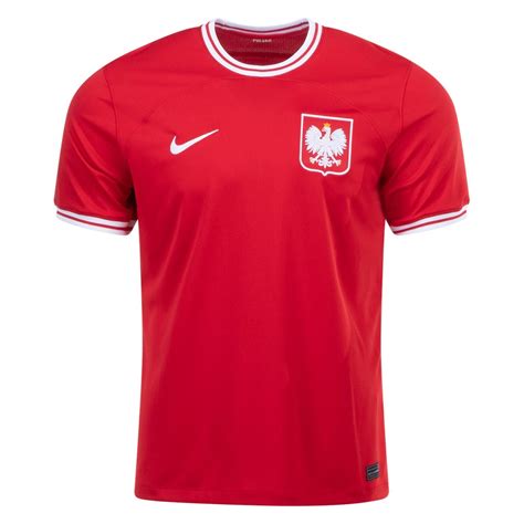 Poland 2022 World Cup Away Kit Football Kits Pro