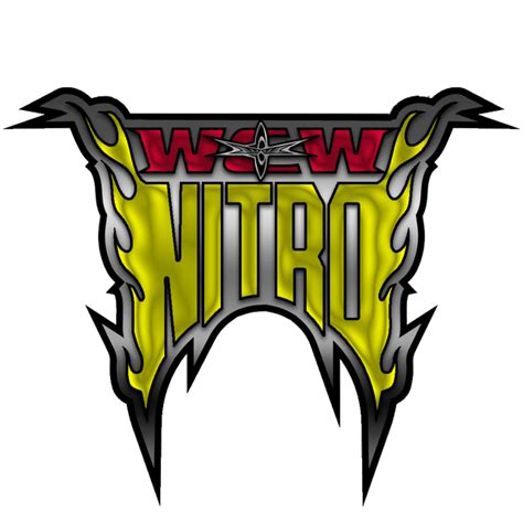 My Wcw Nitro Logo Wip Rwwegames