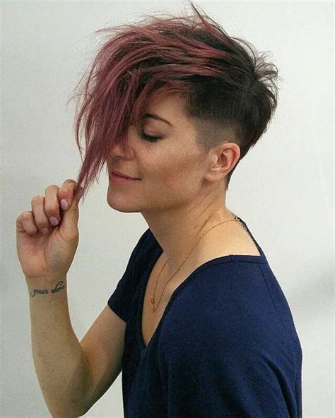 60 aesthetic and edgy lesbian haircuts for 2024