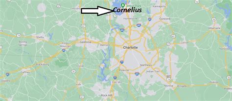 Where Is Cornelius North Carolina What County Is Cornelius Nc In