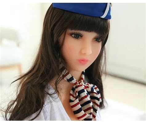 buy real silicone sex dolls robot japanese 125cm life full anime oral love doll