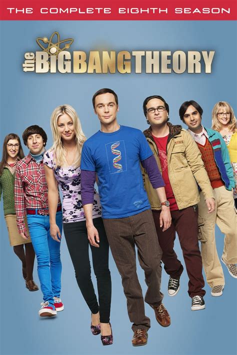 The Big Bang Theory Seizoen 8 2014 2015 Moviemeternl