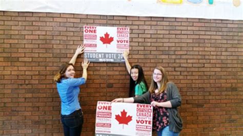 Orillia High School Students To Vote