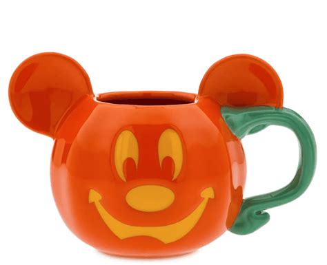 Disney Unveils Mickey Mouse Pumpkin Mug