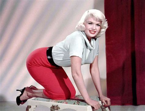 Stunning Photos Of Jayne Mansfield One Of The Most Famous Beauty Icons Of The S And S