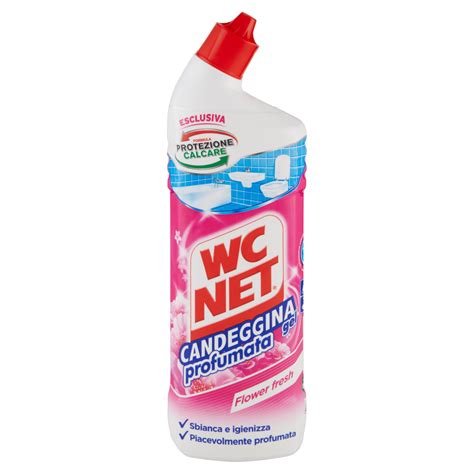 Wc Net Candeggina Gel Profumata Detergente Per Sanitari E Superfici