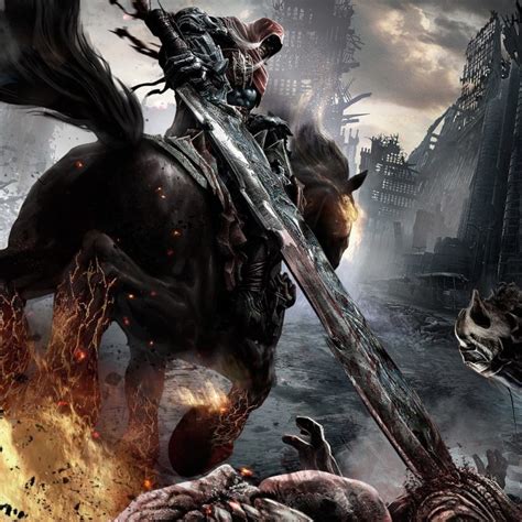 10 Best Awesome Gaming Wallpapers Full Hd 1080p For Darksiders