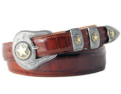 Western Ranger Belts And Buckles Roublentx
