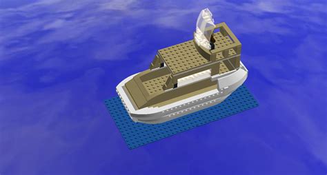 Lego Ideas Cruise Yacht