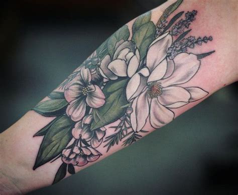 35 Lovely Magnolia Tattoo Designs Amazing Tattoo Ideas Magnolia