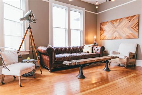 Modern Rustic Living Room Furniture Modern Rustic Interior Design 7