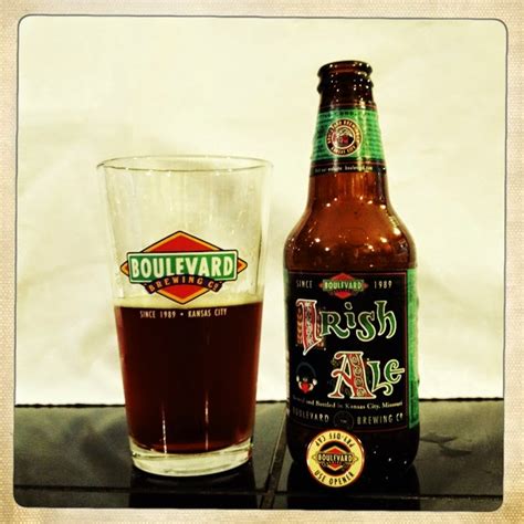 Norcal Beer Blog Boulevard Brewing Company Irish Ale