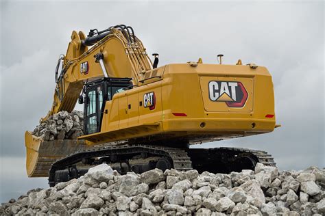 Cat Adds More Tech To Next Gen Large Excavators