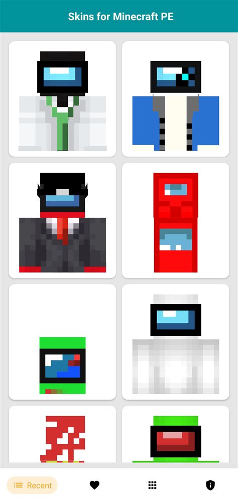 Among Us Skins For Minecraft Apk Per Android Download