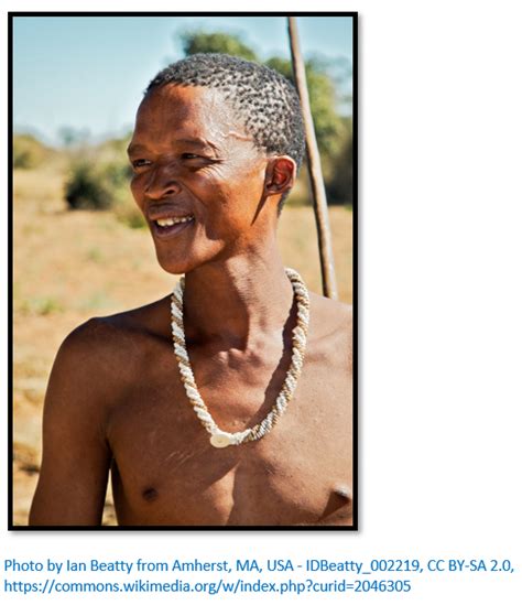 Modern Humans Originated From Botswana The Ancestral Homeland For All