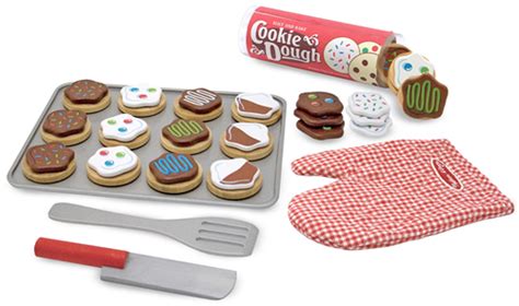 Gummylump Slice And Bake Cookies Play Food Set By Melissa And Doug