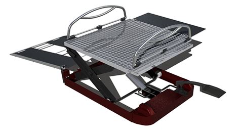 The cost of the materials used in manufacturing an electric wheelchair will not be anywhere near as high as the price you pay for it. Low cost wheelchair lift on Behance