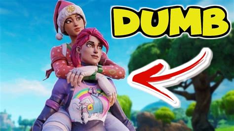 The Dumbest Fortnite Game You Will Ever Watch Youtube