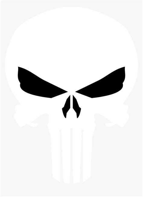 Skull Punisher Logo Hd Png Download Transparent Png Image Pngitem