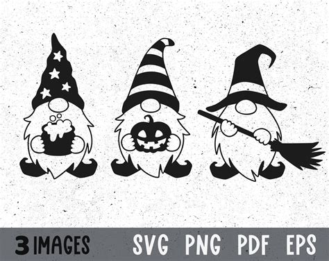 109 Halloween Gnome Svg Cut Files Free Download Free Svg Cut Files