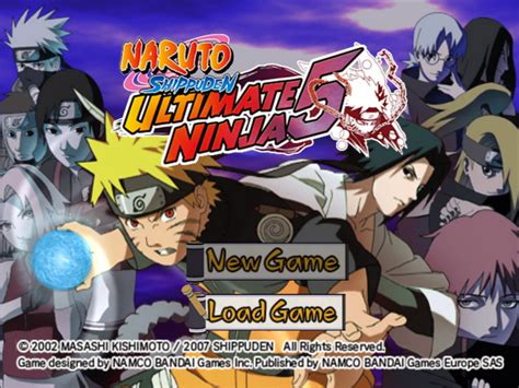 Naruto Shippuden Ultimate Ninja 5 Free Download Pc Games Full Version