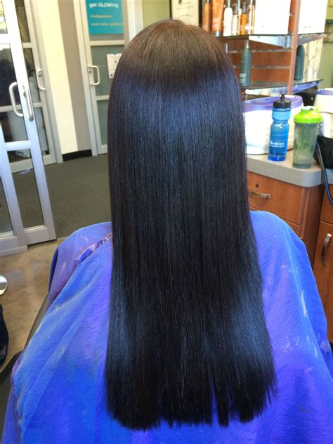 This Is After Gk Smoothing System Long Hair Styles Hair Styles Hair