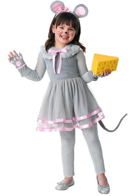 Toddlers Cute Mouse Costume