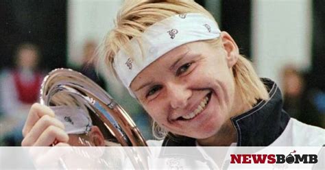Jana Novotna Former Wimbledon Champion Dies At Age Of 49 Newsbomb