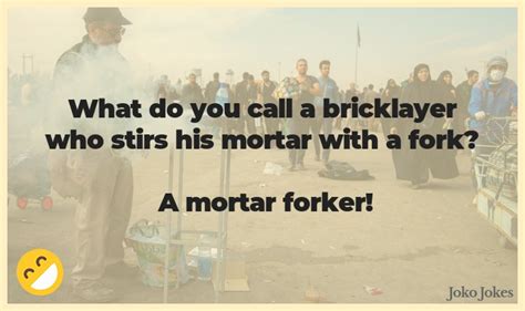 9 mortar jokes and funny puns jokojokes