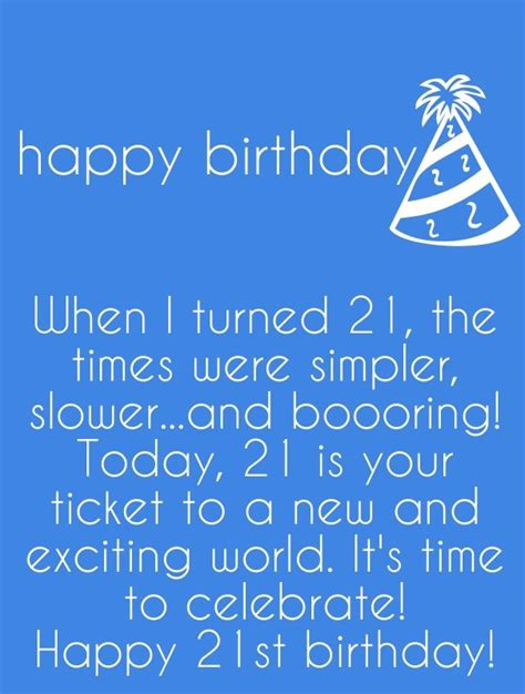 21st Birthday Quotes For Myself Inspiring Quotes