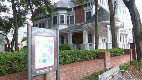 Hubbard House at Orlando Health to be demolished - YouTube