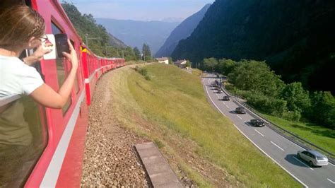 From Milan Bernina Train Swiss Alps And St Moritz Day Trip Getyourguide